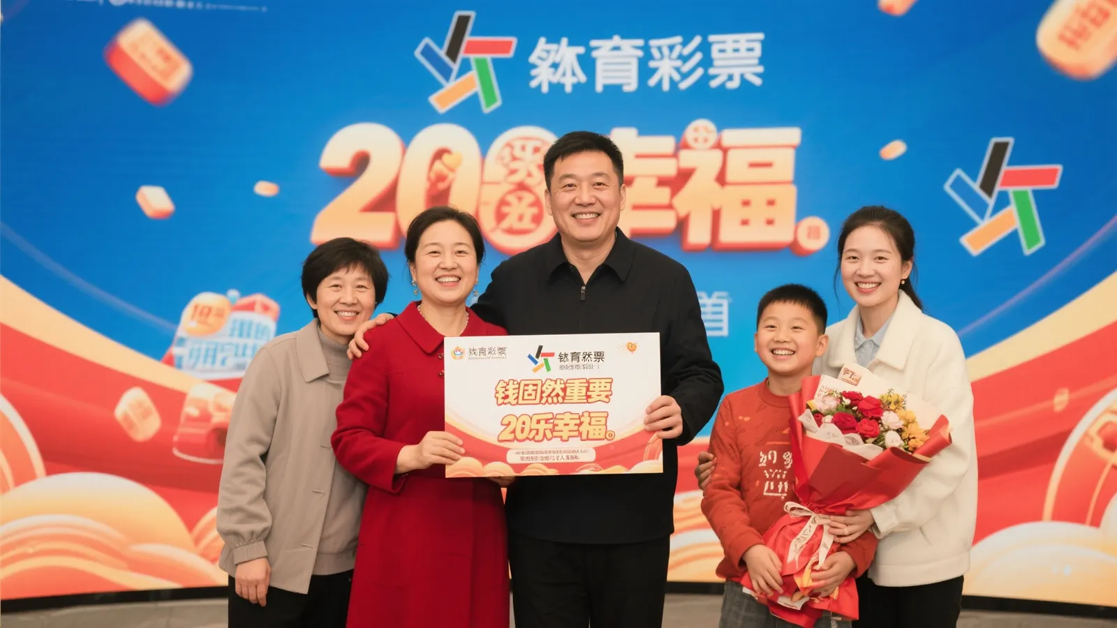 男子20元机选喜中大乐透1208万 计划提升家庭生活质量