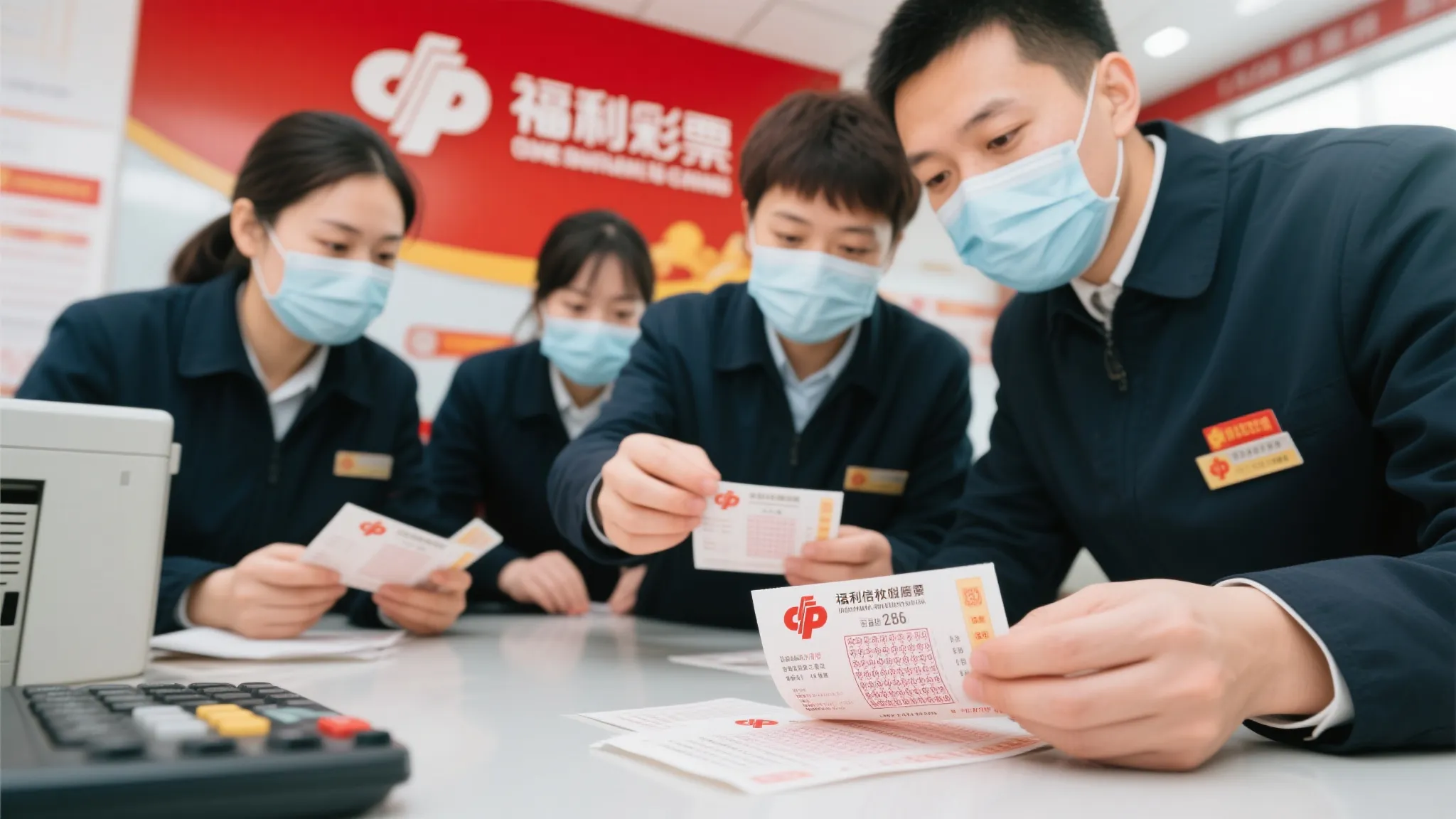 福彩初心 坚守中的力量之美