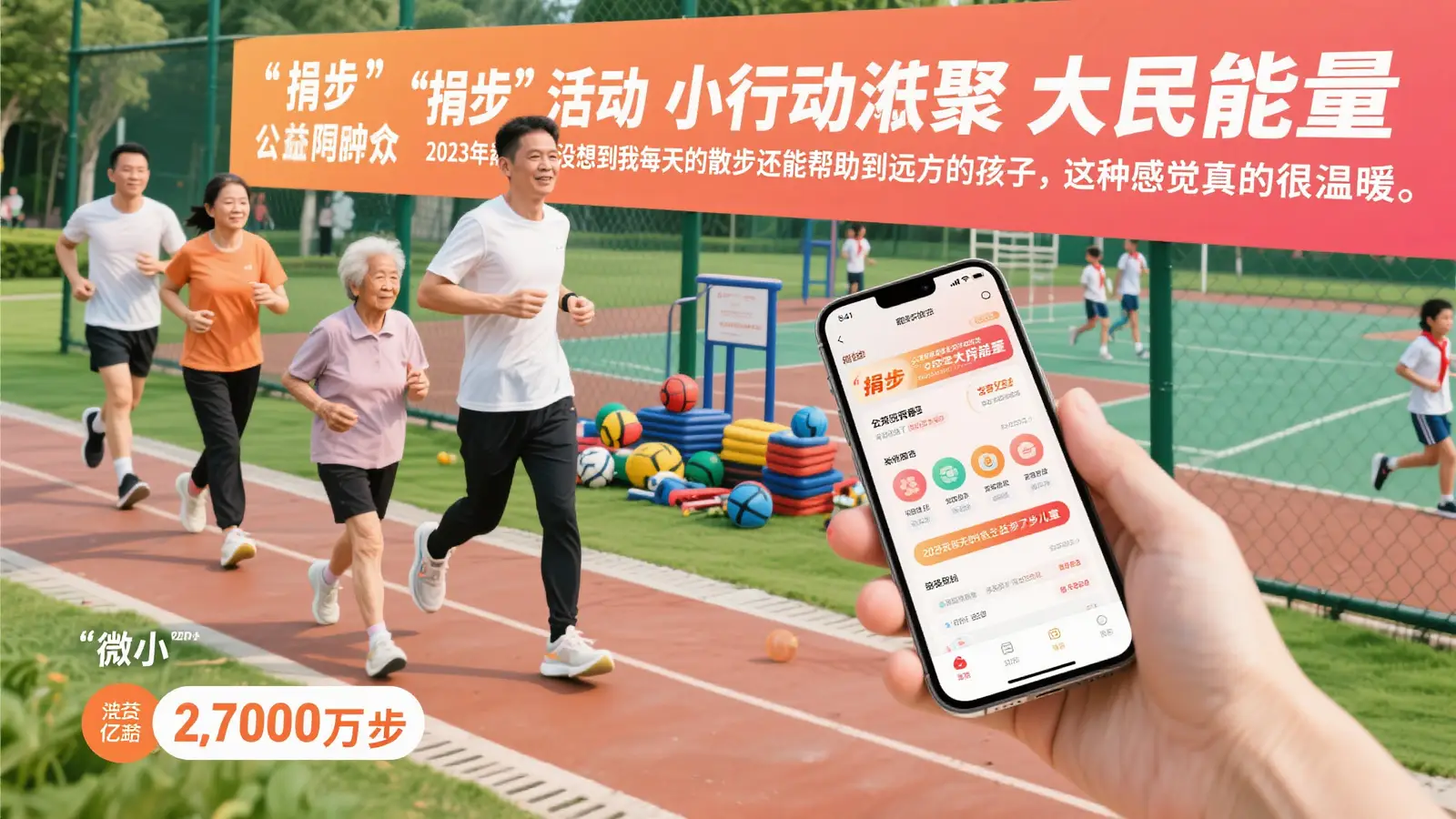 深圳体彩七年爱心接力，2.7亿捐步为乡村学校送上体育器材
