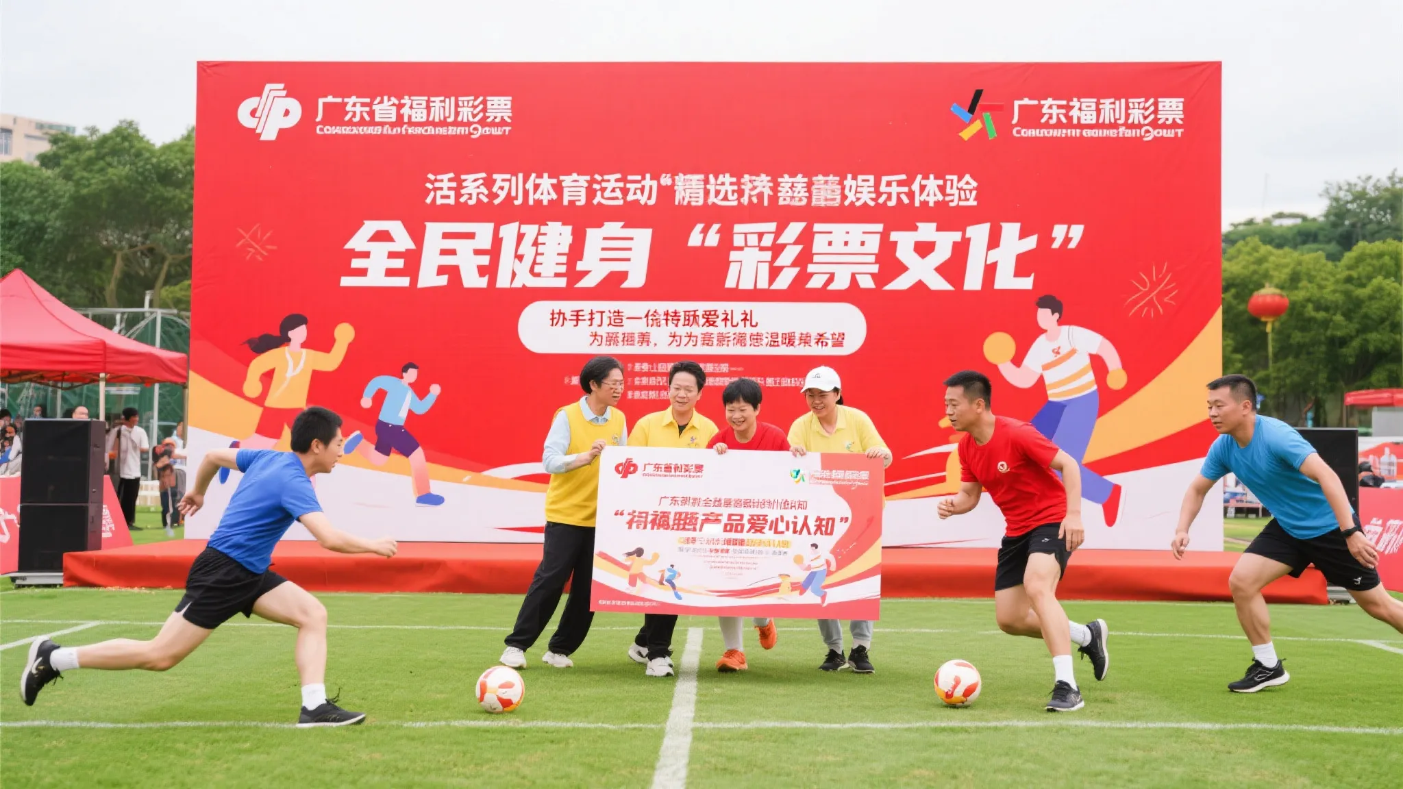 2021广东福彩携手体育公益活动精彩启航