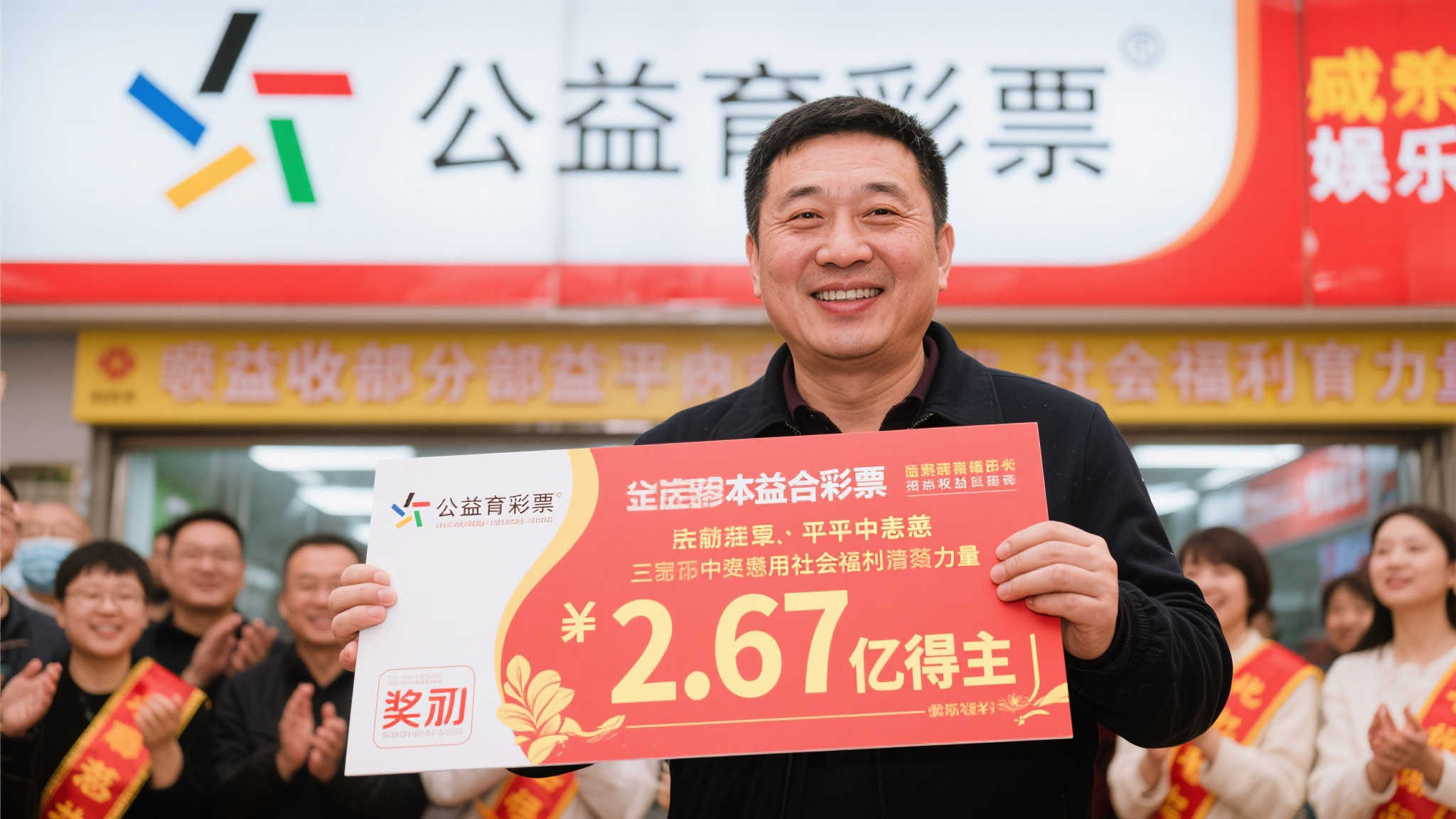体彩2.67亿幸运儿每周投入300元，慷慨召集亲戚共享财富