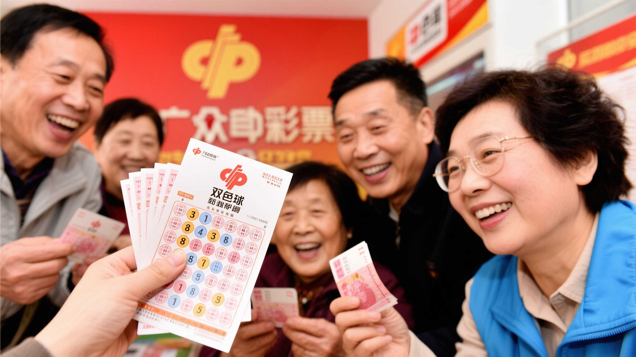 彩民仅花2元喜中双色球606万 过去大额投注曾致家庭不和