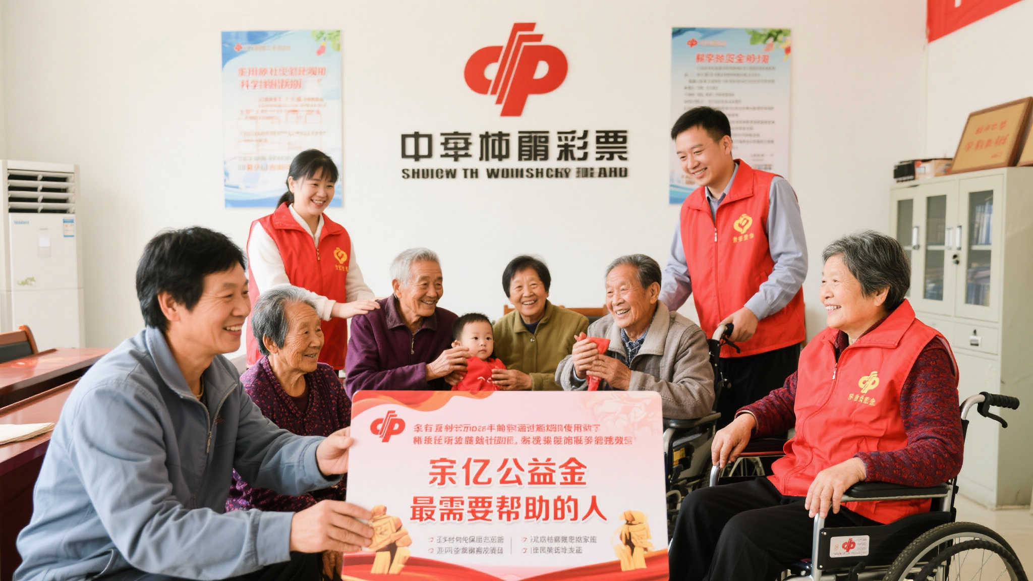 福彩公益金精准助力 开启社会福利事业高质量发展新篇章