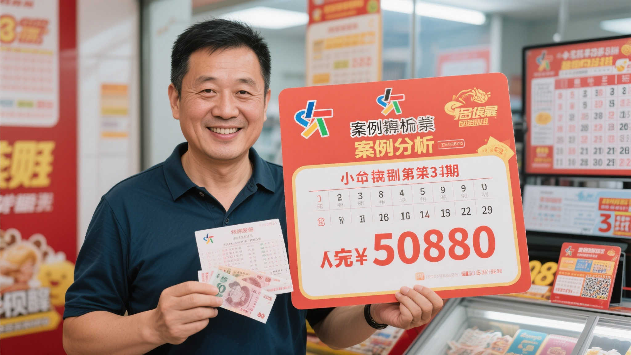 男子自选号码仅守3期，喜中快乐8游戏508万大奖