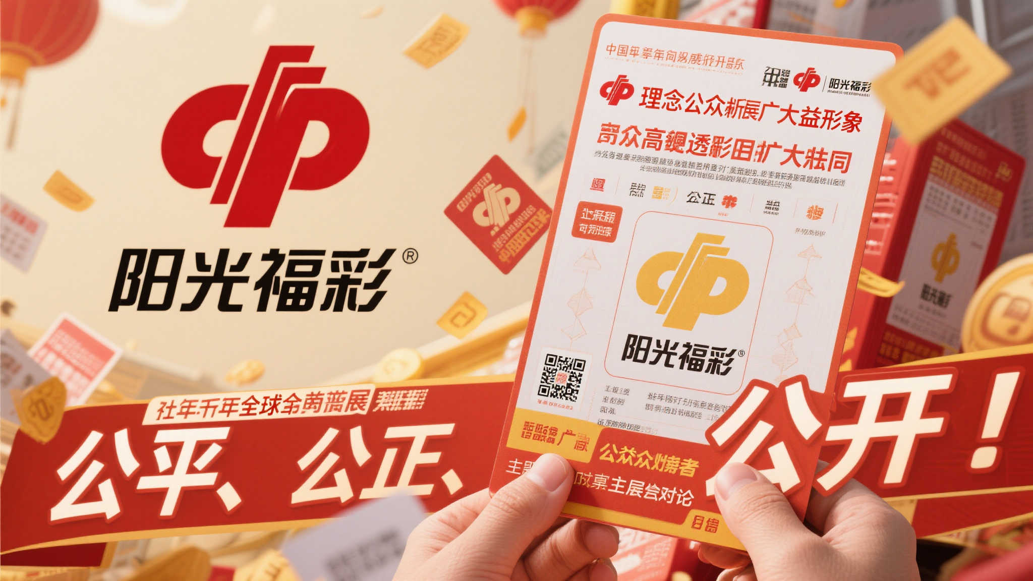 打造透明诚信的公益彩票平台