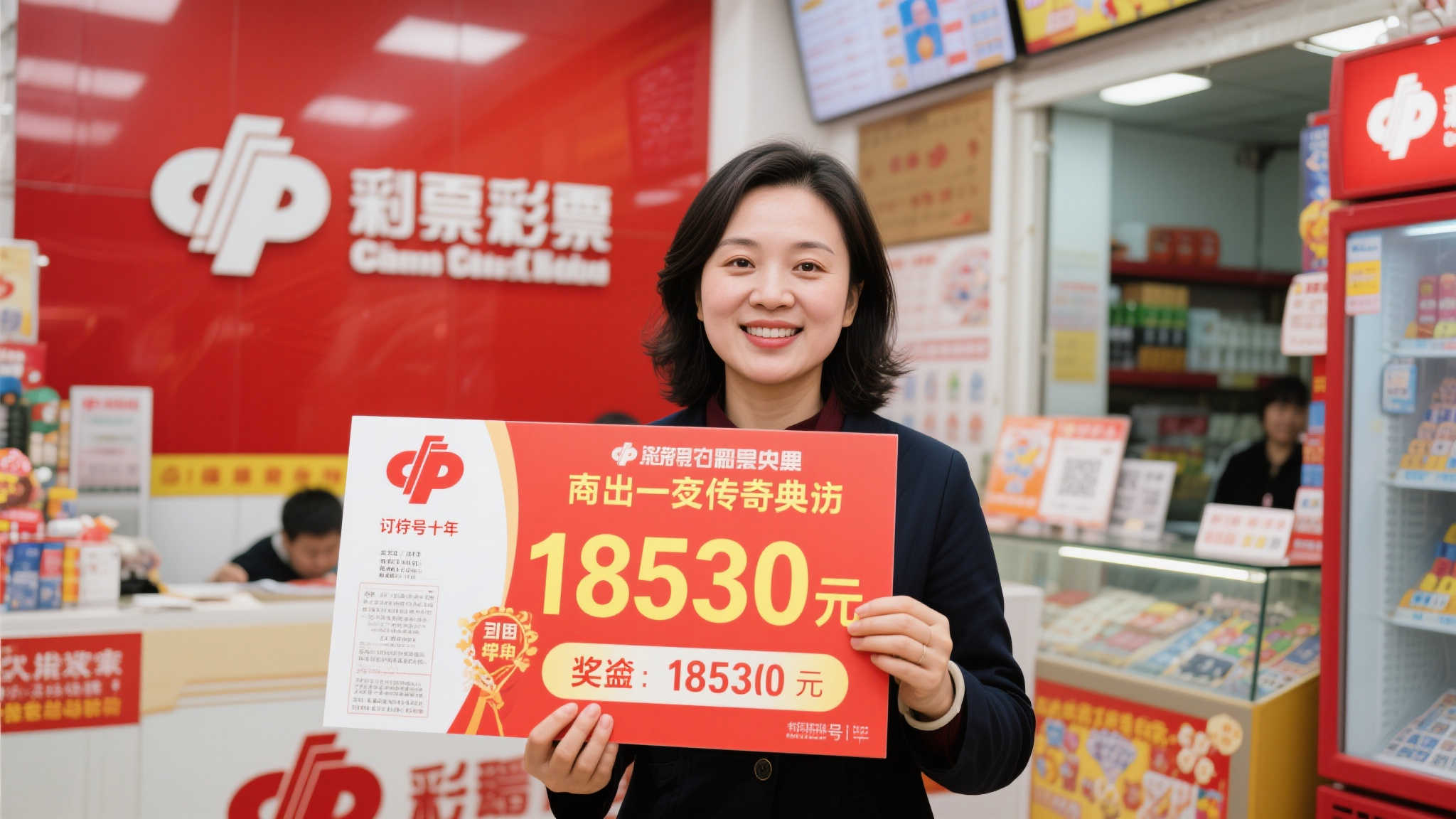 女企业家十年坚守福彩号码终获1853万 购彩初心只为慈善