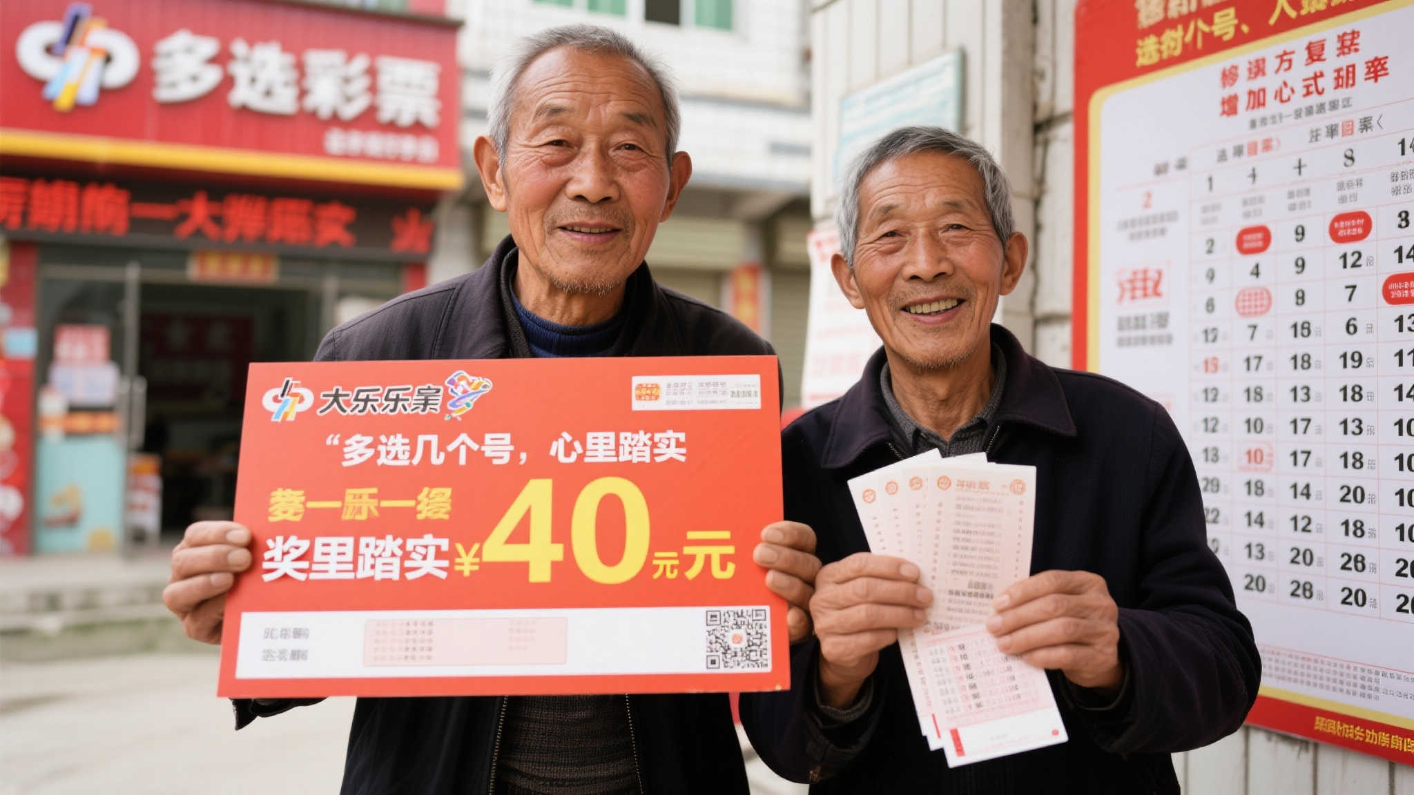 大爷复式多期投注喜中大乐透40万：未来仍将坚持购买